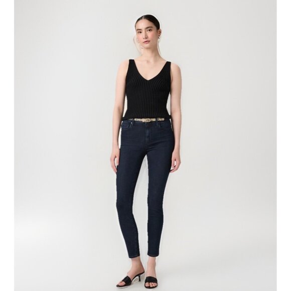 PAIGE Denim - Paige Jeans Women’s Size 29 Hoxton Ultra Skinny Jeans Dark Wash